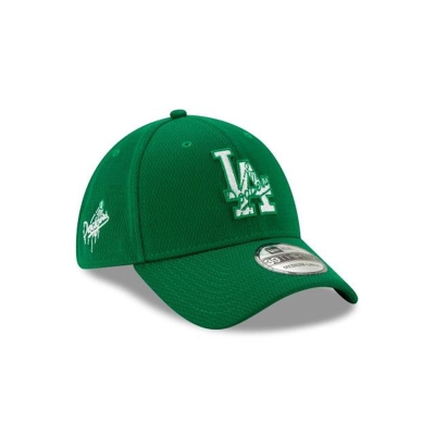 Sapca New Era Los Angeles Dodgers MLB St Patricks Day 39THIRTY Stretch Fit - Verzi